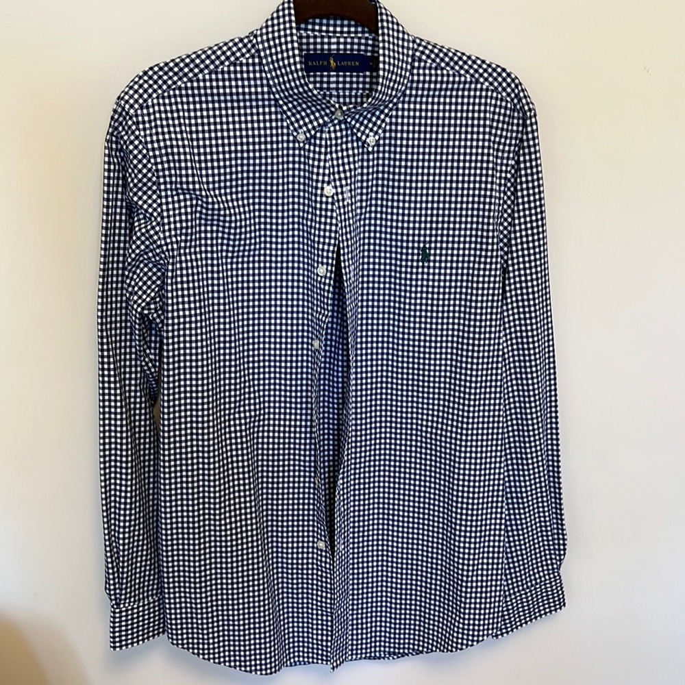 Ralph Lauren men’s long sleeve shirt size Medium